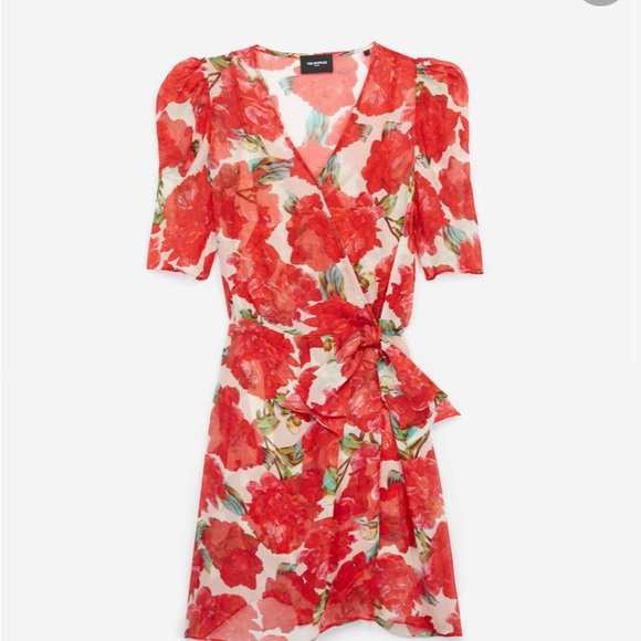 Nwt kooples wrap dress - Picture 1 of 2